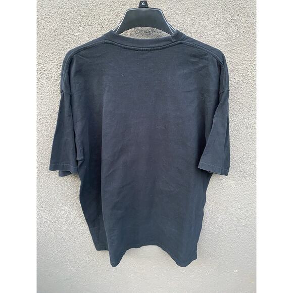 Vintage Weed T Shirt Size 2XL Black Made In USA Cannabis 420 - Picture 12 of 12